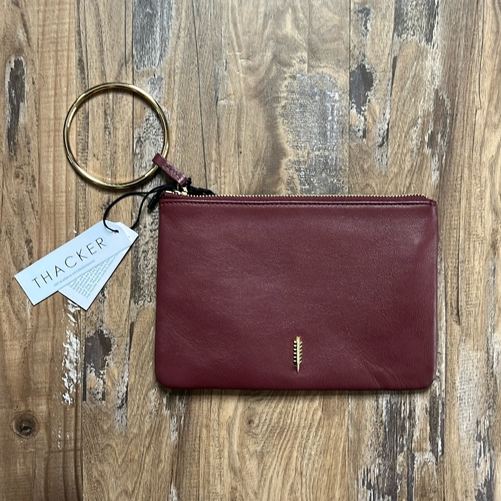 Thacker Gia Pouch & Card Wristlet